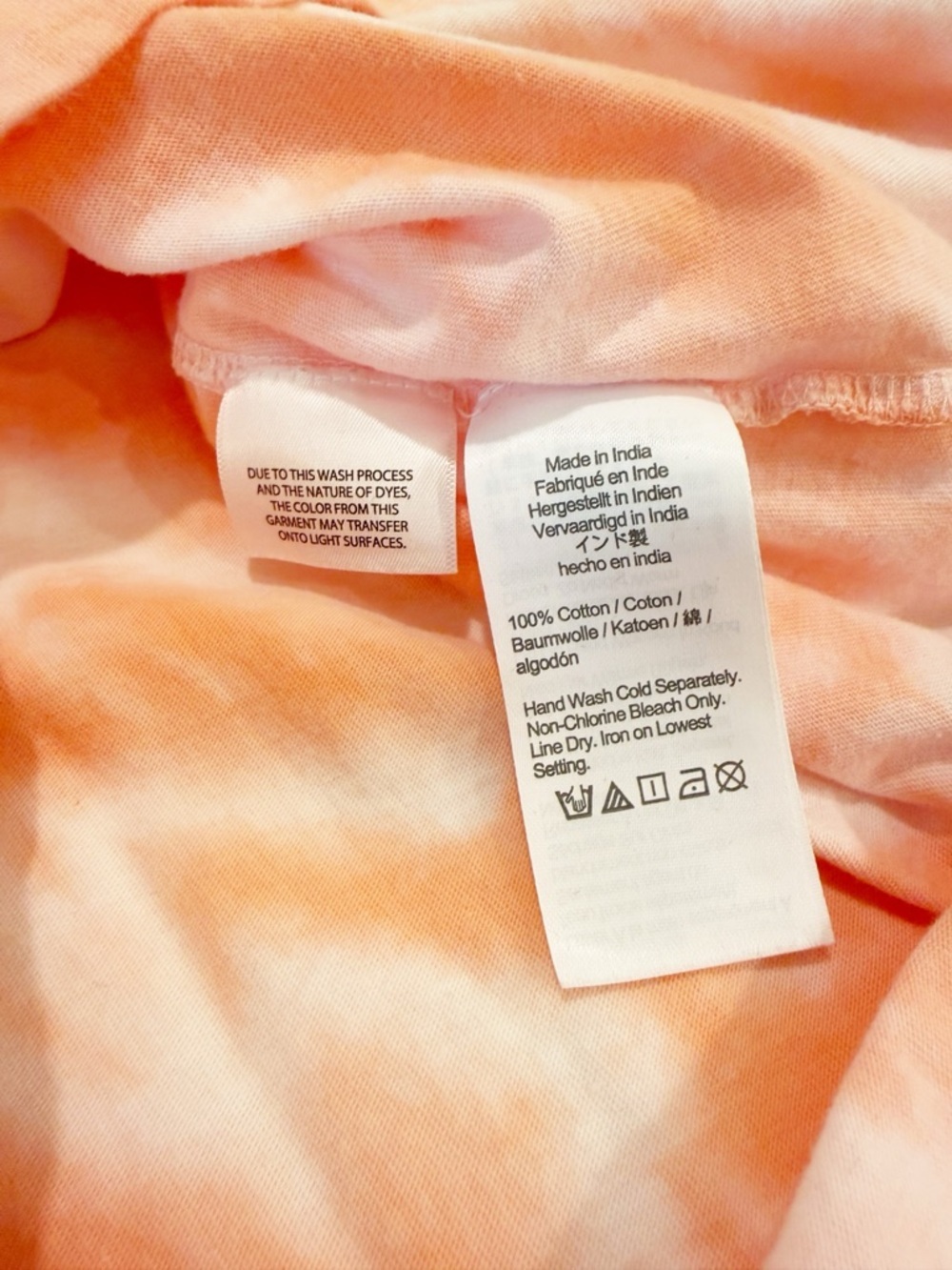 J. Crew Tie-Dye Knit Tank Mini Dress - Picture 5 of 6